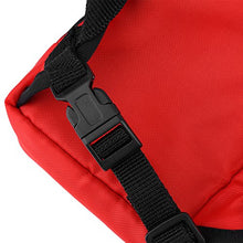 Load image into Gallery viewer, GLOGLOW 2 Sizes 3 Colors Small Dog Backpack, Pet Carrier Backpack Snack Storage Bag Harness with Lead Leash for Outdoor Travel Camping Training(Red L)
