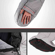 Load image into Gallery viewer, YLWJ Sleeping Bag Wearable Lightweight Waterproof Sleeping Bags with Zippered Holes for Arms and Feet for Camping, Hiking &amp; Outdoors Lightweight Sleeping Bag
