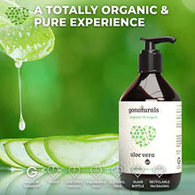 Load image into Gallery viewer, GONATURALS Pure Aloe Vera Gel For Face - Pure Organic Aloe Vera Gel Rich in Vitamin A, C, E &amp; Serving As An Acne Moisturiser - 100% Aloe Vera Gel for Hair - Alternative to Aloe Vera Cream, 250ml
