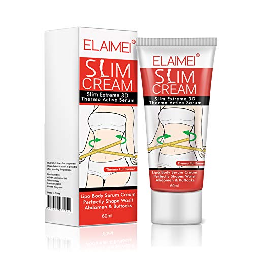 Hot Slim Cream, Belly Firming Cream Effectively Reduce Fat on Abdomen & Legs & Arms & Thighs and Waist, Anti Cellulite Fast Fat Burning Breast Cream for Man and Woman