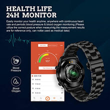 Load image into Gallery viewer, LIGE Smart Watch for Men, Bluetooth Calls Voice Chat Fitness Tracker with Blood Pressure Heart Rate Sleep Monitor,1.3" Full Touch Screen Activity Trackers IP67 Waterproof Pedometer for iOS Android
