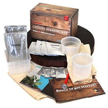 Load image into Gallery viewer, Cheese Making Kit - make more than 25 different Artisan Cheeses
