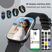 Load image into Gallery viewer, woednx Smart Watch for Man and Women, Fitness Activity Tracker, 1.65 &#39;&#39;Touch Fitness Watch with 24 Sports Modes,Sleep Heart Rate Monitor, Pedometer,IP68 Waterproof Smartwatch for iOS Android,Best gift
