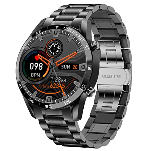 LIGE Smart Watch for Men, Fitness Watch 1.32