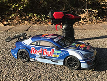 Load image into Gallery viewer, CMJ RC Cars Audi RS5 DTM Officially Licensed Remote Control Car 1:24 Scale 2.4Ghz Red Bull (1:24 Audi DTM)
