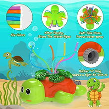 Load image into Gallery viewer, Kiztoys&amp;1 Garden Toys , Water Sprinkler For Kids, Outdoor toys, Kids Sprinkler Toy, Garden Sprinkler Turtle Sprinkler, Outdoor Water Play Sprinklers, Water Sprinkler For Lawn
