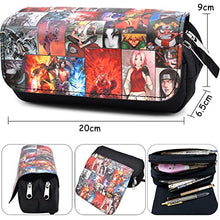 Load image into Gallery viewer, Pencil Case Pen Case Pencil Cases Boys Cartoon Pencil Case Large New Design Anime Cosplay Double Layers Pencil Case Pen Box Pen Pouch Stationery Organizer for Student Teen for Boy Girl Gifts

