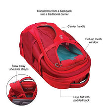 Load image into Gallery viewer, Kurgo G-Train K9 Pack, Carrier Backpack for Small Dogs and Cats, Ideal for Hiking or Travel, Waterproof Bottom, Chili Red
