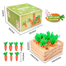 Load image into Gallery viewer, Educational Toys for 1 2 3 Year Old Baby Girls, Montessori Toddler Toys Age 1 2 3 Wooden Toy Birthday Gift for 1-3 Year Old Babies Boys Girls Stacking Games for 6 Month 1 2 3 Year Old Toddlers Present
