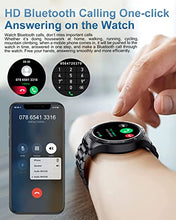 Load image into Gallery viewer, LIGE Smart Watch with Receive/Make Call, Fitness Tracker 1.32" Touch Screen Fitness Watch with Heart Rate Sleep Monitor, Step Counter Activity Trackers IP67 Waterproof Men Smartwatch for iOS Android
