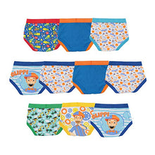 Load image into Gallery viewer, Blippi Boys Toddler Underwear Multipacks Briefs, 10pk, 4 Years
