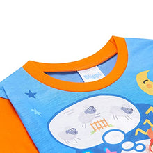 Load image into Gallery viewer, Blippi Boys Pyjamas PJs Set Ages 18 Months to 7 Years (3-4 Years) Orange
