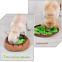 Load image into Gallery viewer, AWOOF Snuffle Mat for Dogs, Dog Treat Mat Slow Feeding Mat Dog Brain Game Dog Puzzle Toy for Boredom Dog Snuffle Mat Encourages Natural Foraging Skills Dog Mental Stimulation…
