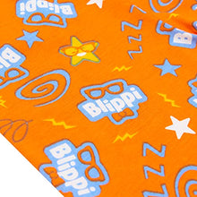 Load image into Gallery viewer, Blippi Boys Pyjamas PJs Set Ages 18 Months to 7 Years (3-4 Years) Orange

