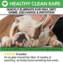 Load image into Gallery viewer, The Healthy Dog Co All Natural Dog Ear Cleaner 250ml Wax Bottles, Dog Ear Drops for Infection Antibiotics, Eliminates Smell, Itching &amp; Discomfort, For Dogs with Stinky Ear Wax, Dirt, Yeast
