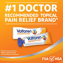 Load image into Gallery viewer, Voltaren Arthritis Pain Gel for Topical Arthritis Pain Relief, Top Recommended Topical Pain Relief Brand, Amazon Exclusive - 3.5 oz/100 g Tube and 0.71 oz/20 g Travel Size Tube
