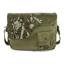 Load image into Gallery viewer, Bonamana Japanese Anime Cosplay Shoulder Bag School Bag Messenger Bag Crossbody Pack (Sword Art Online)
