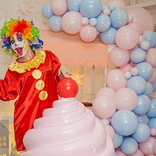 Load image into Gallery viewer, Balloon decoration strip and balloon tape, 2 pcs of cable tie tools for balloon garland Balloon arch shape Suitable for party wedding birthday DIY balloon arch kit
