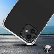 Load image into Gallery viewer, Migeec for iPhone 11 Case - Crystal Clear Hybrid Material Covers Air Cushion Gel Bumper Technology Full Protection Phone cases for iPhone 11 6.1 inch
