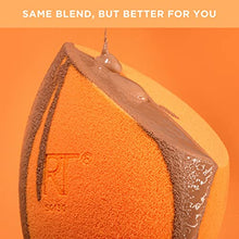 Load image into Gallery viewer, REAL TECHNIQUES Miracle Complexion Makeup Sponge for full cover foundation (Packaging and Colour May Vary) Orange
