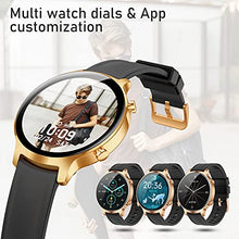 Load image into Gallery viewer, Smart Watch For Men,1.3" Full Touch Screen With Heart Rate Monitor Sleep Monitor,GPS Smartwatch Activity Tracker Pedometer,IP68 Waterproof Women Men Smart Watches For IOS Android
