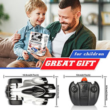 Load image into Gallery viewer, Fivejoy Remote Control Car, Kids Toys Wall Climbing RC Car, 360°Rotating Stunt Cars with LED Lights, Car Games Toy Cool Gadgets Gifts for 6-12 Year Old Boys Girls
