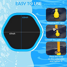 Load image into Gallery viewer, Raxurt Dog Pool, 170cm Non-slip Splash Sprinkler Pad for Dogs Thickened Durable Upgrade Bath Pool Pet Summer Outdoor Water Toys
