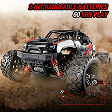 Load image into Gallery viewer, Remote Control Car, 25MPH High Speed RC Cars,4x4 All Terrain Off Road 1/18 Radio Controlled Monster Truck,2.4Ghz Electric Rock Crawler,Rechargeable Fast Drift Cars,Toy Gift for Adults Boys &amp; Kids
