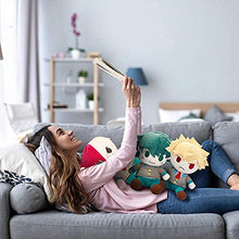 Load image into Gallery viewer, MHA Plush Doll Pillow Creative Soft Stuffed Anime Plush Doll Christmas New Year Gift 25CM (Todoroki Shouto)
