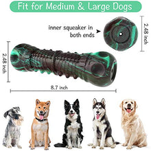 Load image into Gallery viewer, Dog Toys, HETOO Indestructible Tough Squeaky Dog Chew Toy For Aggressive Chewers Large Medium Breed Dog Toothbrush Dental Care
