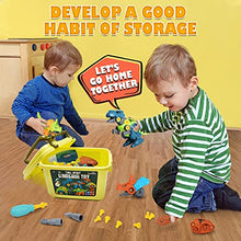Load image into Gallery viewer, Dreamon Take Apart Dinosaur Toys for Kids with Storage Box Electric Drill, DIY Construction Build Set Educational STEM Gifts for Boys Girls

