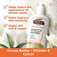Load image into Gallery viewer, Palmer&#39;s Cocoa Butter Formula Massage Lotion for Stretch Marks 250ml

