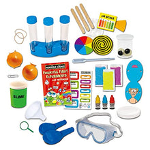 Galt Horrible Science - Frightful First Experiments: Kit Scientifico Per Bambini Con 18 Esperimenti Pazzi, Dai 6 Anni In Su