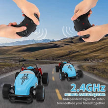 Load image into Gallery viewer, Remote Control Car for Boys, Rabing Racing RC Car 2.4GHz Electric 1/20 Scale High-Speed Race Vehicle Hobby Car RC Toy Car for Kids and Toddlers, Birthday Gift
