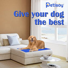 Load image into Gallery viewer, PetIsay Dog Cooling Mat, Cat Cooling Pad - Pressure-Activated Gel Cooling Mat for Dogs- Keep Your Dogs and Cats Comfortable All Summer - Avoid Overheating(65 ✕ 50 cm)
