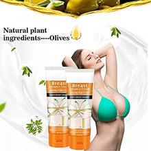 Load image into Gallery viewer, Breast Enhancement Cream, Breast Firming Cream Safe To Use Tight Chest Breast Cream Firming Breast Care Cream Breast Enhancement for Women for Saggy Breasts
