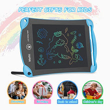 Load image into Gallery viewer, LCD Writing Tablet Kids,Mafiti 8.5 Inch Color Screen Kids Writing Tablet,Children's Drawing Board Kids Toys for 2-8 Years old Girls Boys Birthday, (Blue)

