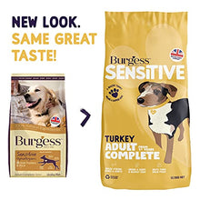 Load image into Gallery viewer, Burgess Sensitive Dry Dog Food Turkey, 12.5 kg
