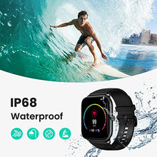Load image into Gallery viewer, HAYLOU Smart Watch, Fitness Tracker 1.69" Touch Screen with SpO2/Heart Rate/Sleep Monitor, Calorie Step Counter Activity Sports Trackers Smart Watch for Men Women Waterproof for iOS Android
