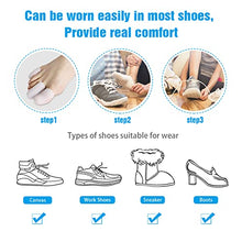 Load image into Gallery viewer, DAILINK Gel Toe Caps - 12 PCS Breathable Toe Protectors Sleeve Bunion Pads Cushion Big Toe Guards - Silicone Toe Covers for Protection of Ingrown Toenails Corns Calluses Blisters

