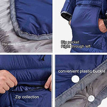 Load image into Gallery viewer, Adult Wearable Sleeping Bag - Hoodie Blanket, Honcho Poncho Warm Cover Coat, for Cold Weather Outdoors, Home or Office Use

