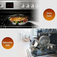 Load image into Gallery viewer, Duxtop SSIB-17 Professional 17 Piece Stainless Steel Induction Cookware Set, Impact-Bonded Technology
