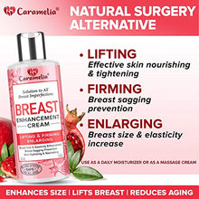 Load image into Gallery viewer, Breast Enhancement Cream for Women- Saggy Breast Lift Cream - Made in USA - Breast Enhancement Cream - Breast Firming and Lifting Cream for Saggy Breast - Breast Growth Cream for Firmer Breast
