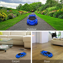 Load image into Gallery viewer, Pup Go 2 in 1 Transforming Remote Control Car, One-Click Deformation Robot RC Car Toys for Kids Age 3 4 5 6+ Year Old, Rechargeable 360° Rotation with Light, Birthday Gifts for Boys (Blue)
