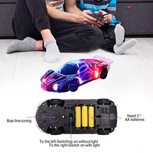 Load image into Gallery viewer, Remote Control Car, RC Car for Kids Light Up Upgraded 2.4GHz RC Racing Sports Car 1:24 Scale Radio Control Toy Vehicle with Bright and Colorful Flashing Lights, Great Gift for Kids, Boys and Girls
