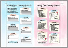 Load image into Gallery viewer, Cluttered Mess to Organized Success Workbook: Declutter and Organize your Home and Life with over 100 Checklists and Worksheets (Plus Free Full Downloads) (Home Decorating Journal) (Clutterbug)
