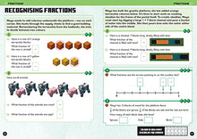 Load image into Gallery viewer, Minecraft Maths Ages 7-8: Official Workbook (Minecraft Education)
