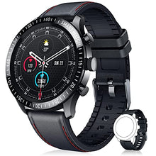Load image into Gallery viewer, Smart Watch for Men Fitness Tracker - Fitness Watch with Heart Rate Sleep Monitor Pedometer Waterproof Activity Trackers 1.32" Touch Screen Smartwatch for Android iPhone
