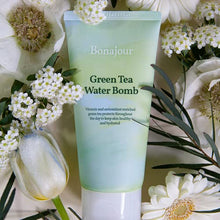 Load image into Gallery viewer, [BONAJOUR]Green Tea Natural Moisturizing Cream for dry and sensitive skin, Face Moisturizer 100ml
