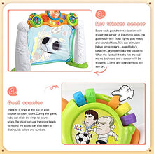 Load image into Gallery viewer, Early Education 2 Year Olds + Baby Toy Football Goal Game Toy with Music light for Children &amp; Kids Boys and Girls
